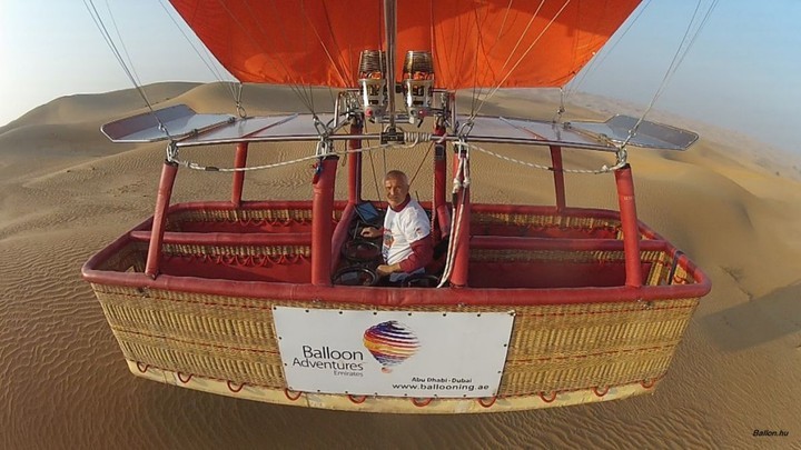 Guinness Rekord Dubai - Kollár Péter pilóta