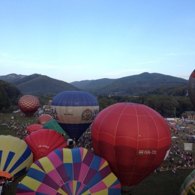 VII. Vármezői Hőlégballon Fesztivál