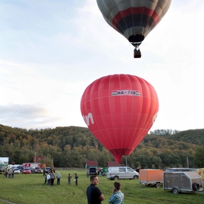 VIII. Vármezői Hőlégballon Fesztivál