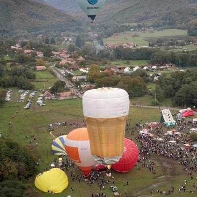 VIII. Vármezői Hőlégballon Fesztivál