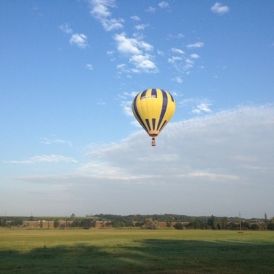 Hőlégballonozás története