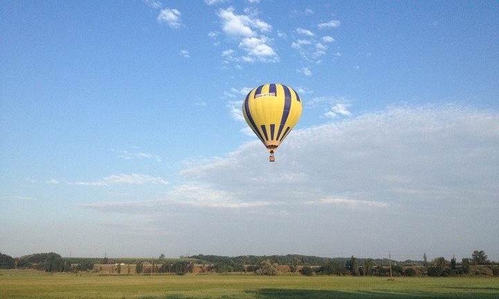 Hőlégballonozás története