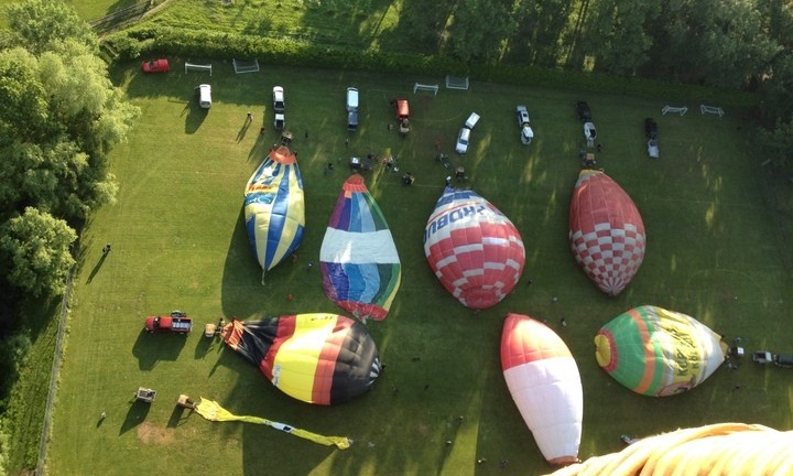 VII. Kiskőrösi Meghívásos Hőlégballon Találkozó