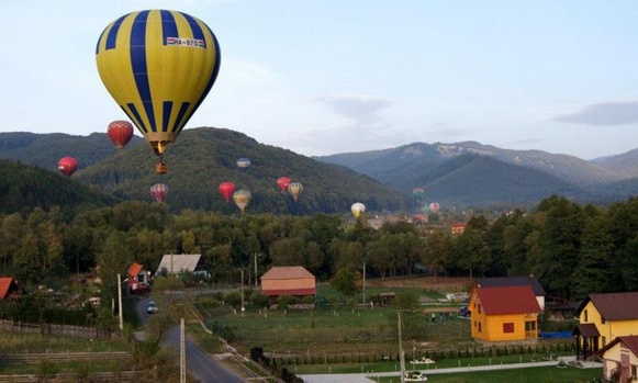 Vármezői Hőlégballon Parádé 2012 - Élménybeszámoló